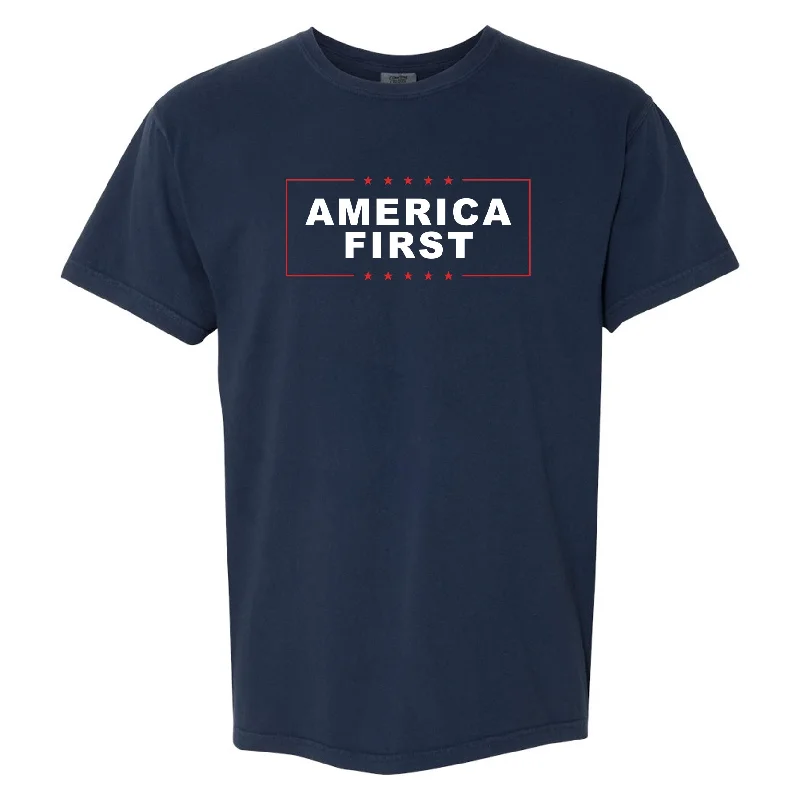Buy More, Save More America First Tee