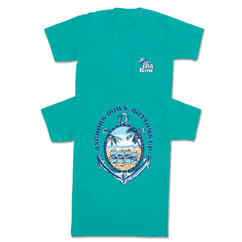 Crazy Deal Anchors Down Pocket Tee
