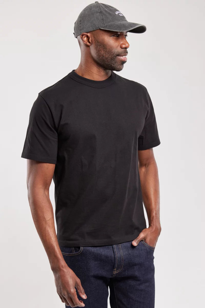 Now or Never Bio Gots T-shirt Heritage S/S Black