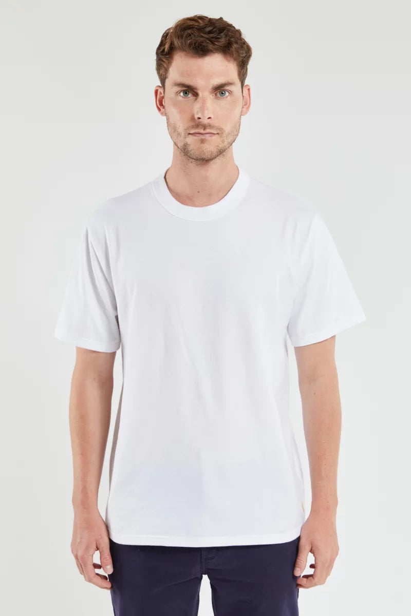 Quick Sale Bio Gots T-shirt Heritage S/S White
