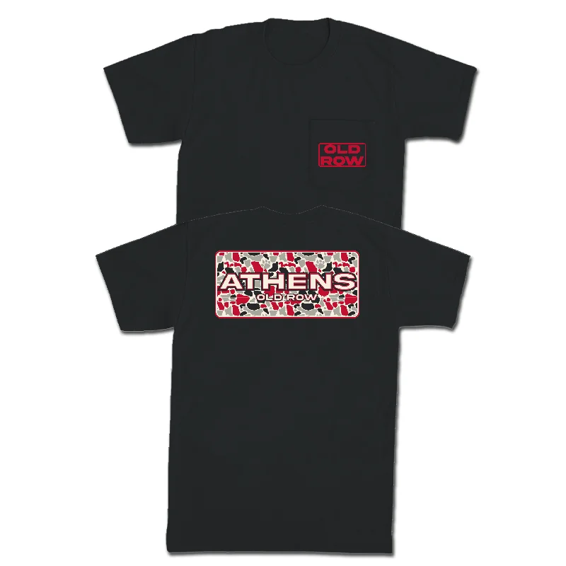 Deal Dash Athens Camo Pocket Tee