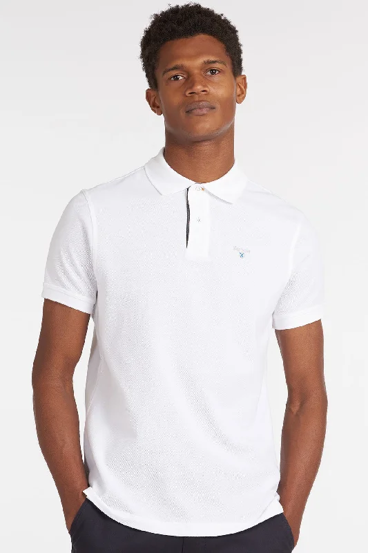 New Arrival Polo Tartan in piquè