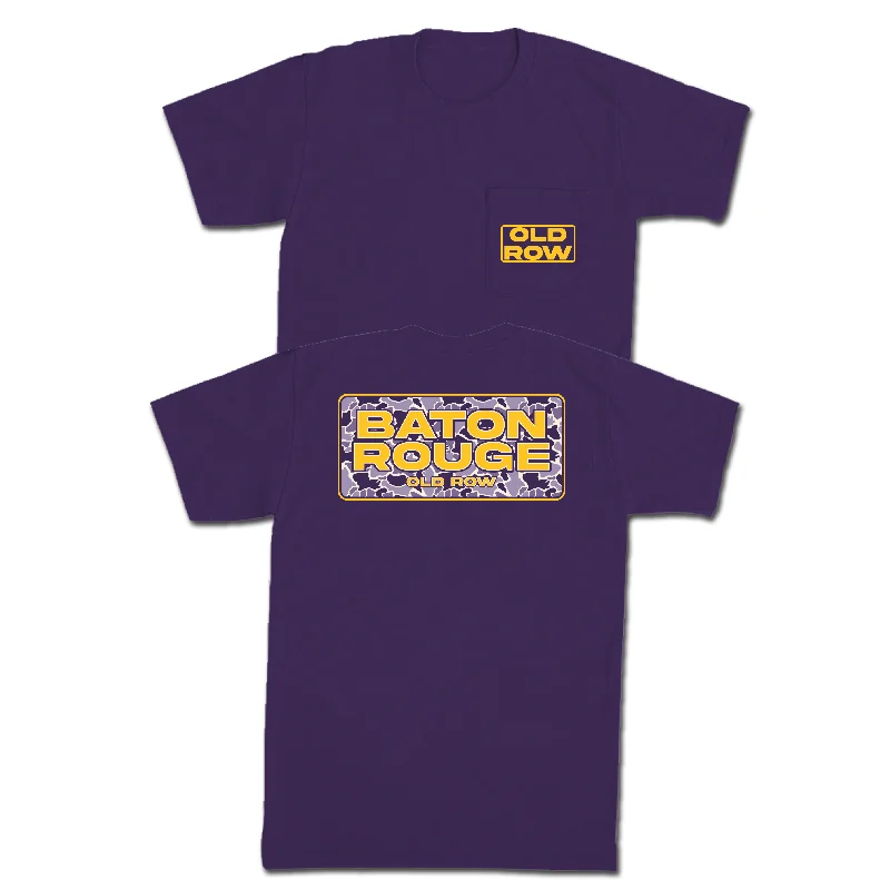 Weekend Bargains to Indulge In Baton Rouge Camo Pocket Tee
