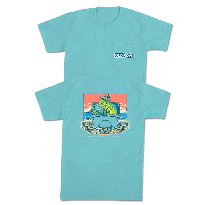 Super Bargain BDTBAB Mahi Cooler Pocket Tee