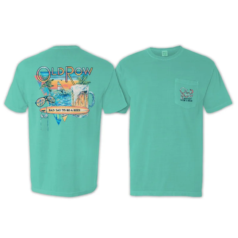 Shop and Save BDTBAB Tropical Pocket Tee