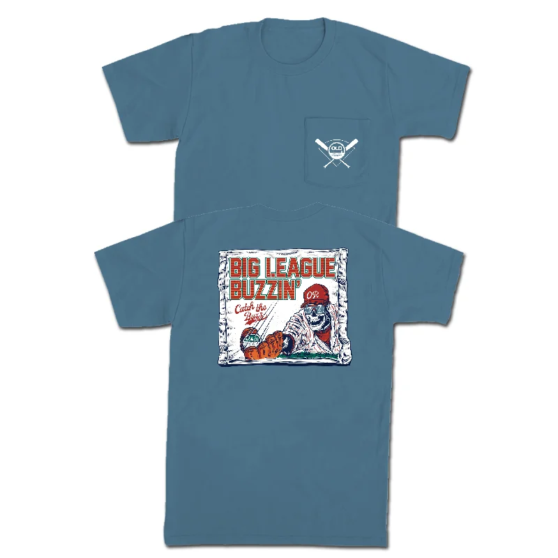 Members Only Big League Buzzin' Pocket Tee