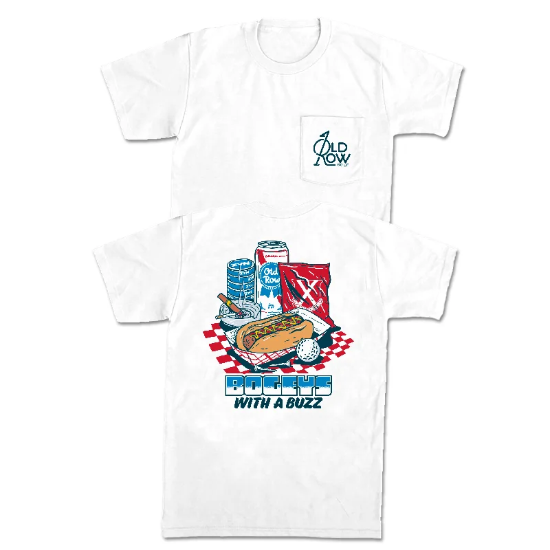 Hot Buy Bogeys With A Buzz Pocket Tee