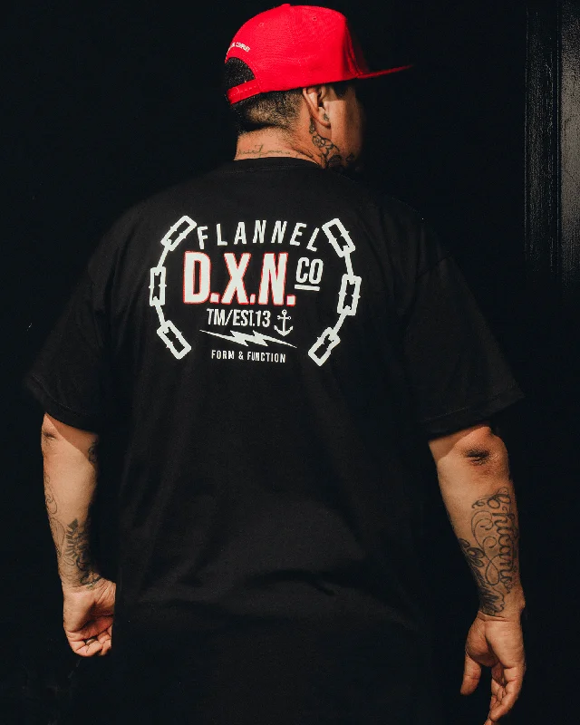 Exclusive Preview Bonded T-Shirt - Black
