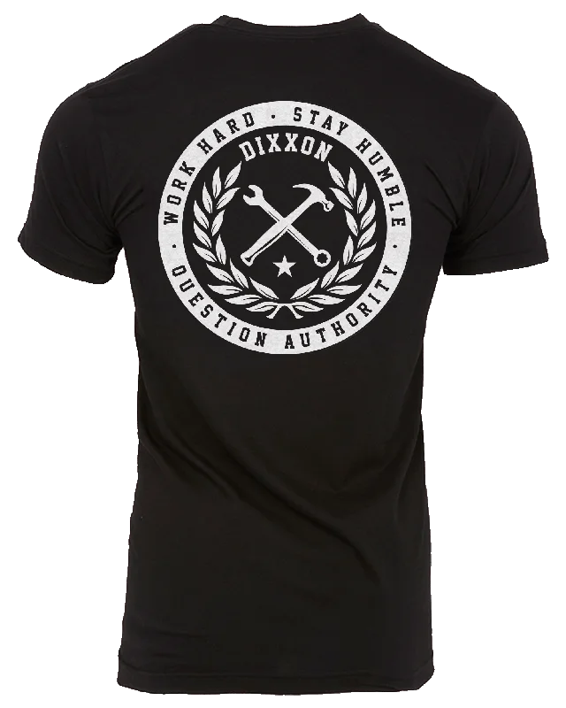 Huge Savings Branded T-Shirt - Black & White