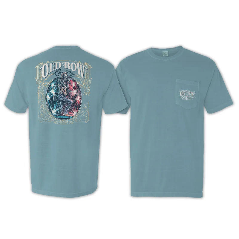 Mega Discount Broadway Girl Pocket Tee