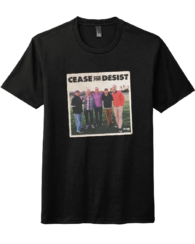 Savings Event Cease and Desist T-Shirt