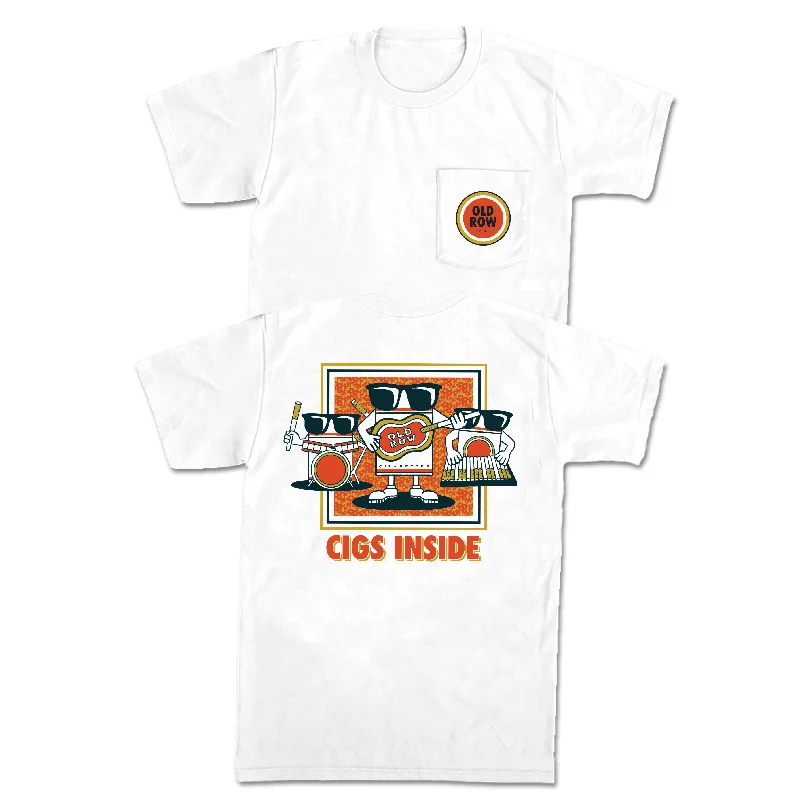 Midnight Madness Cigs Inside Lucky Pocket Tee