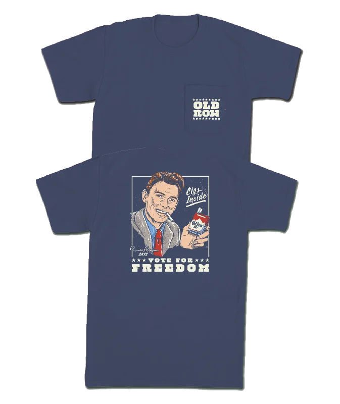 Weekend Offers That Tempt Cigs Inside Reagan 2.0 Pocket Tee