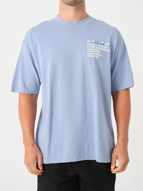 Super Sale City Wave T-Shirt in Clear Blue