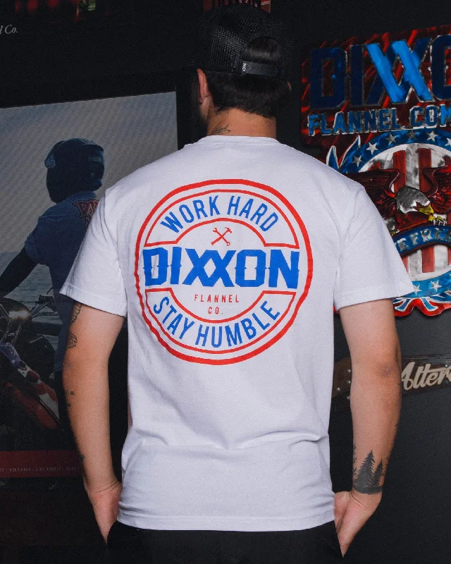 Incredible Offers Corpo T-Shirt - Red, White, & Blue