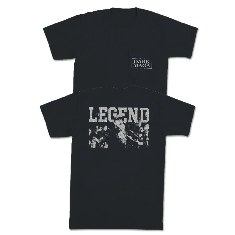 Flash Deal Dark MAGA Elon Pocket Tee