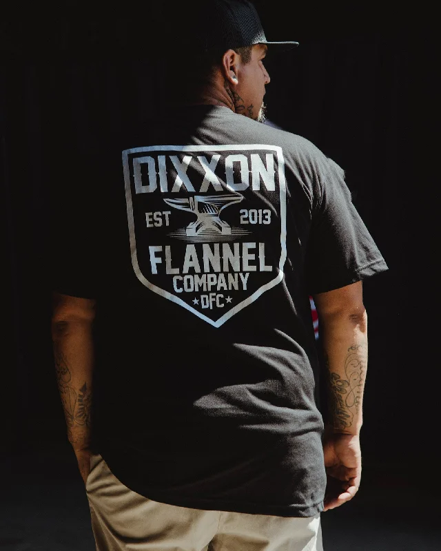 Overstock DFC Shield T-Shirt - Black