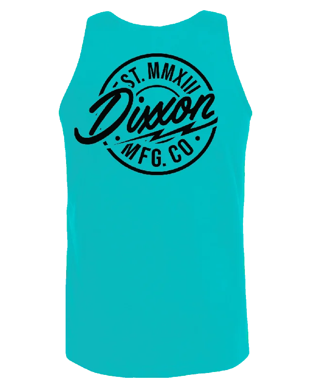 Price Cut Black Dixxon MFG Tank - Tiffany