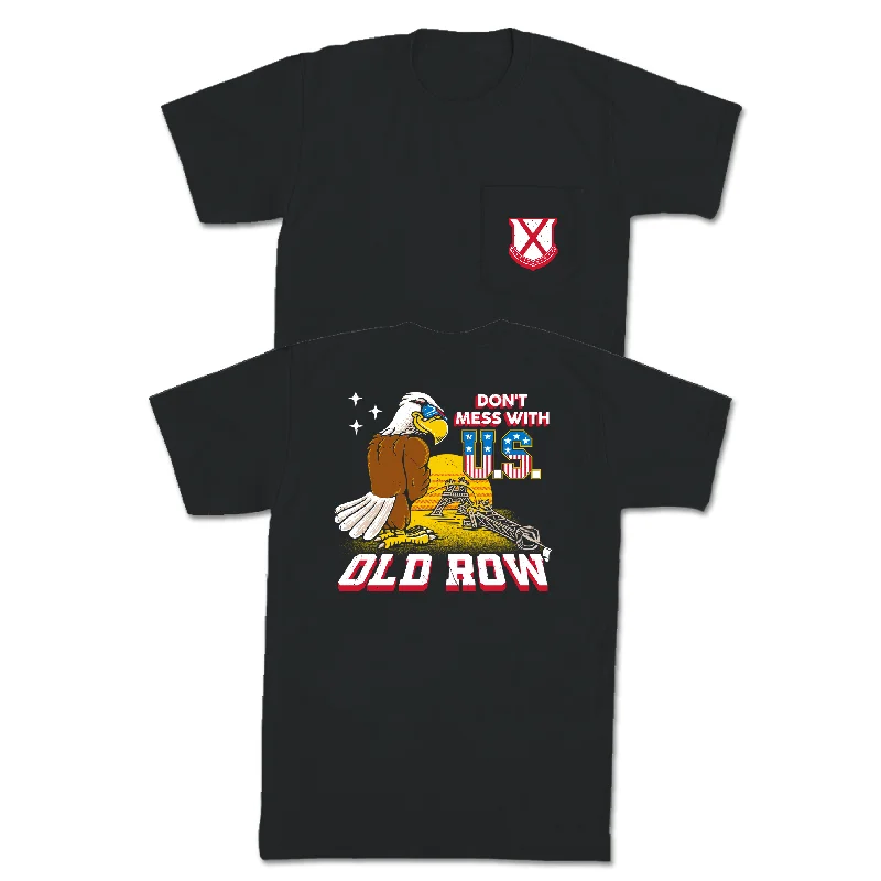 Price Buster Don't Mess With U.S. Pocket Tee