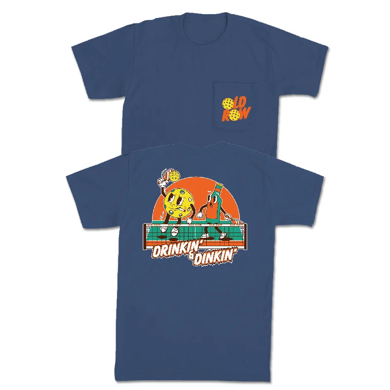 Discount Days Drinkin' and Dinkin' Pocket Tee