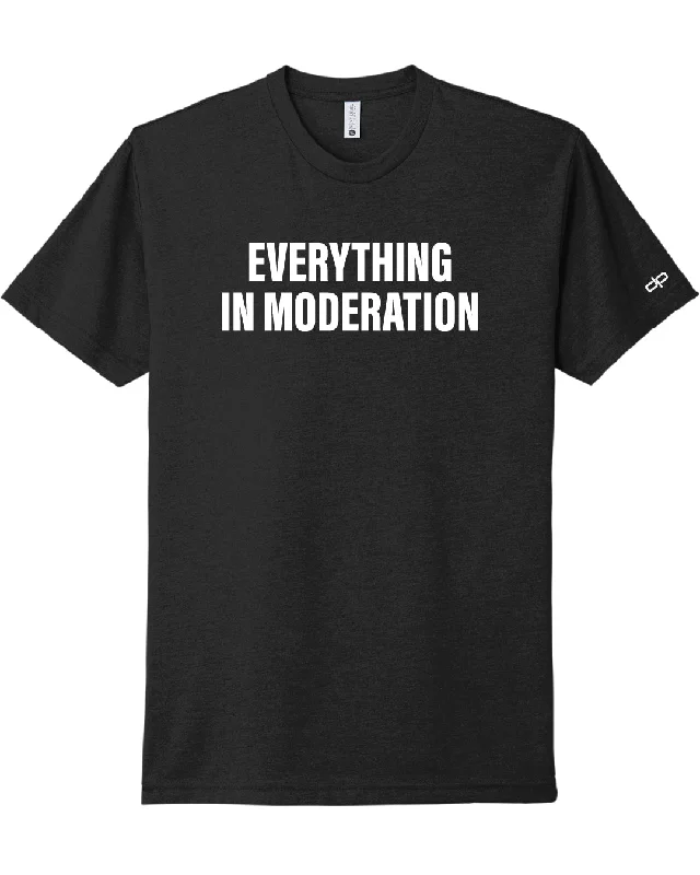 Low Cost Everything In Moderation T-Shirt