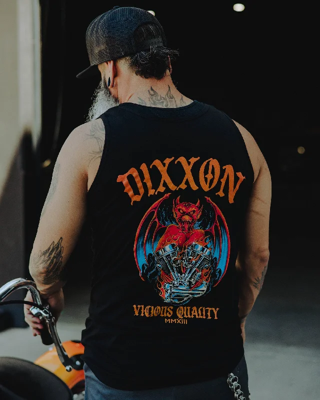 Weekend Discounts to Grab Evil Twin Tank - Black