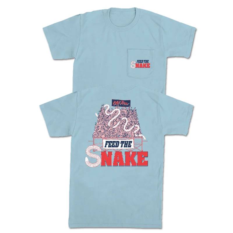 Doorbuster Deal Feed The Snake Pocket Tee