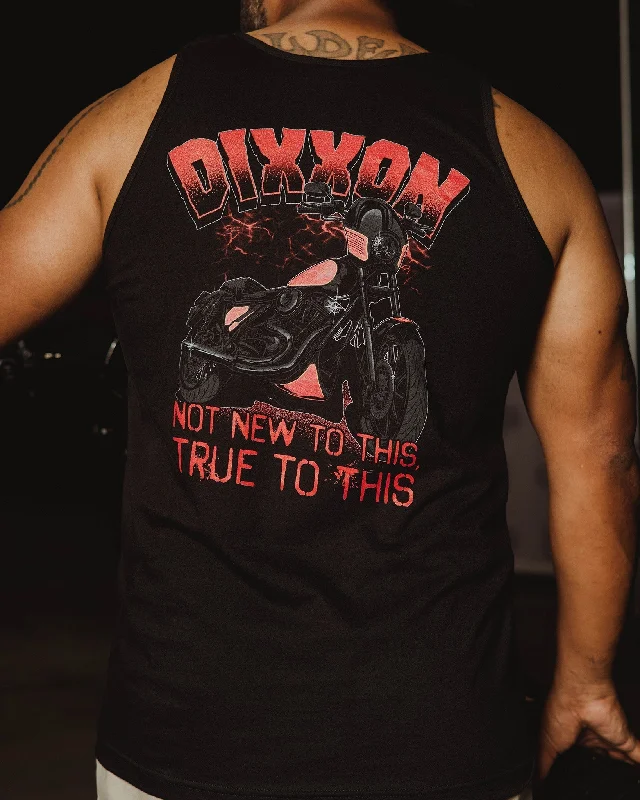 Weekend Discounts to Enjoy FXR Tendencies Tank - Black