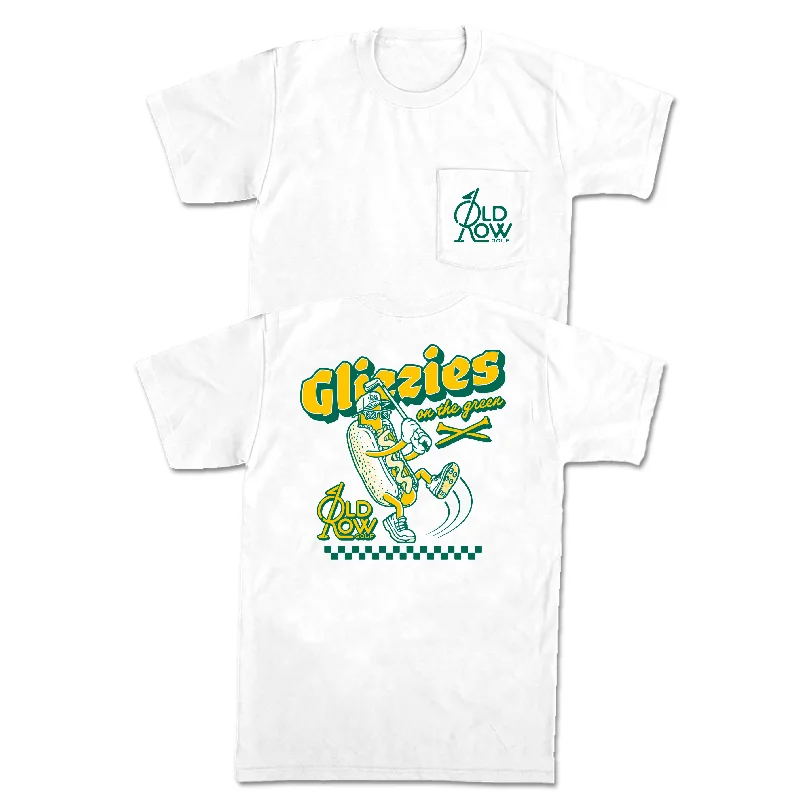 Shop and Save Glizzies On The Green Pocket Tee