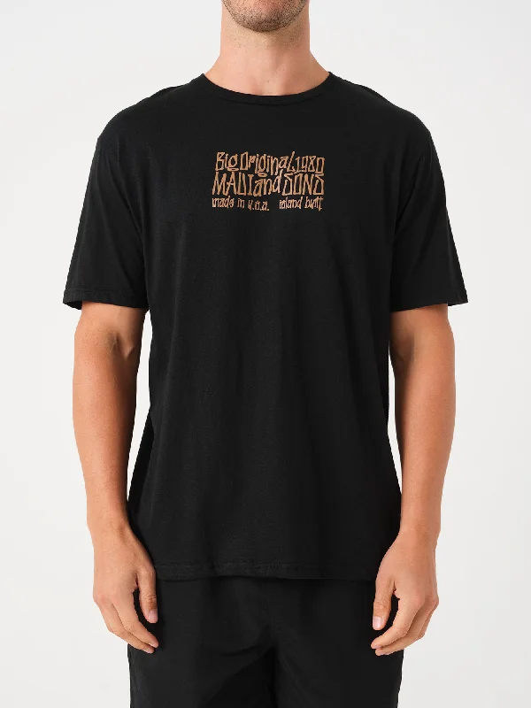 Get It Before It’s Gone Island Built T-Shirt in Black