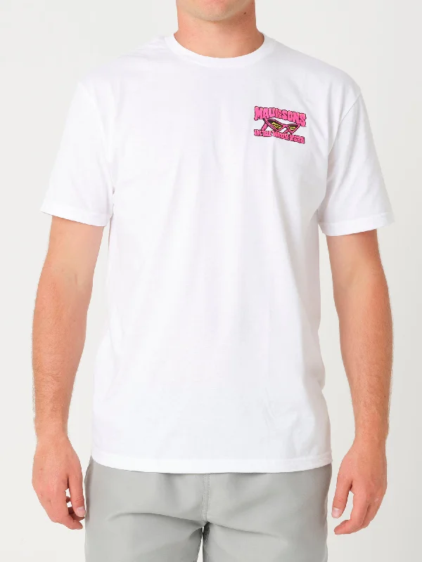 Price Drop Alert Jaws T-Shirt in White