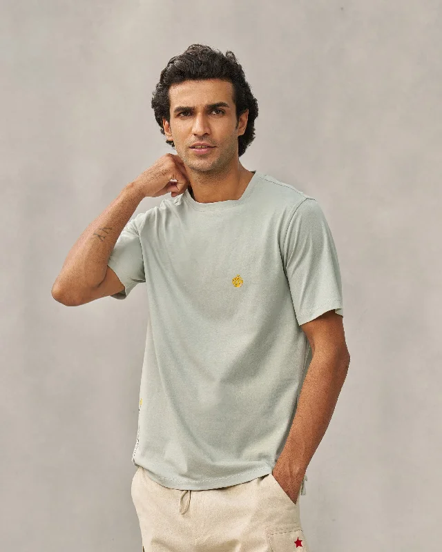 Weekend Discounts to Celebrate Jiggli Giraffe T-shirt - Grey