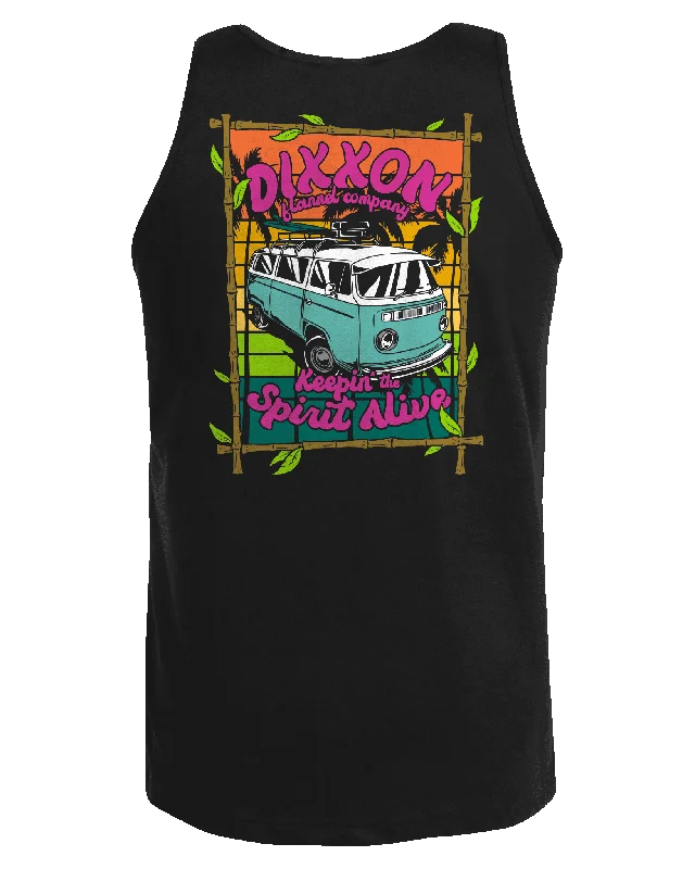 Unbeatable Prices Keepin' The Bus Spirit Alive Tank - Black