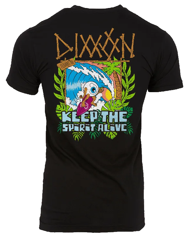 Lowest Price Keepin' the Surf Spirit Alive Eye T-Shirt - Black