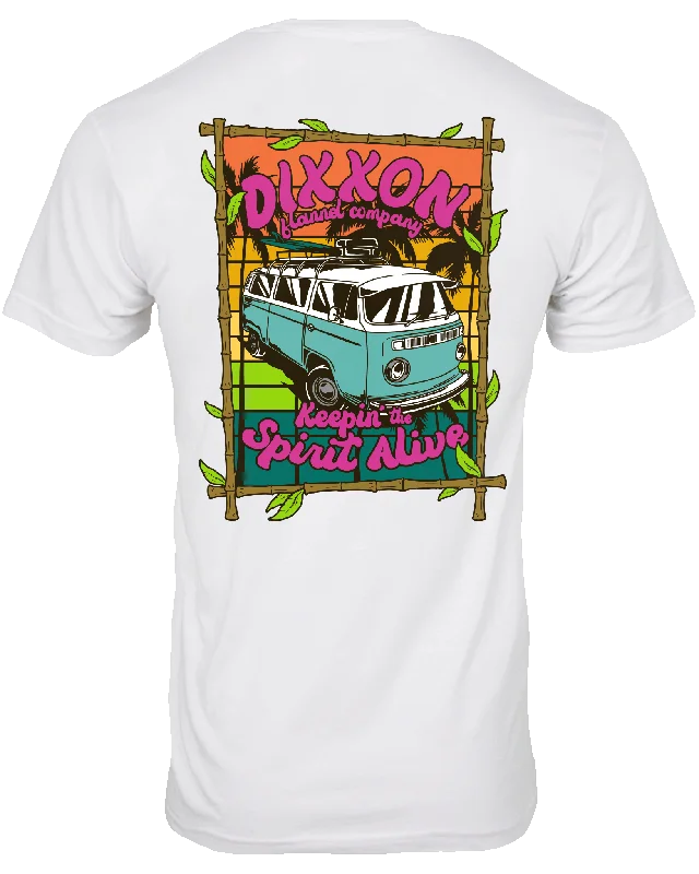 Online Exclusive Keepin' the Van Spirit Alive T-Shirt - White