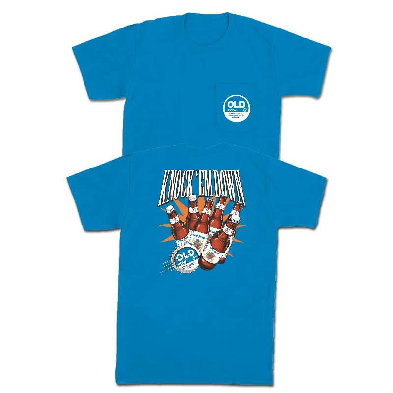 Weekend Savings Extravaganza Knock 'Em Down Pocket Tee