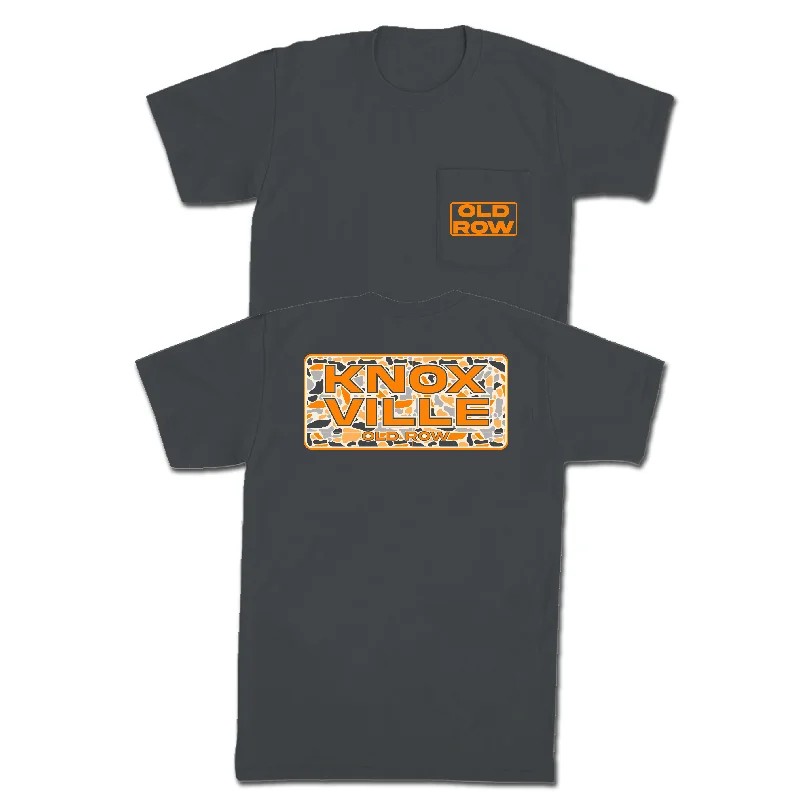 Discount Deals Knoxville Camo Pocket Tee