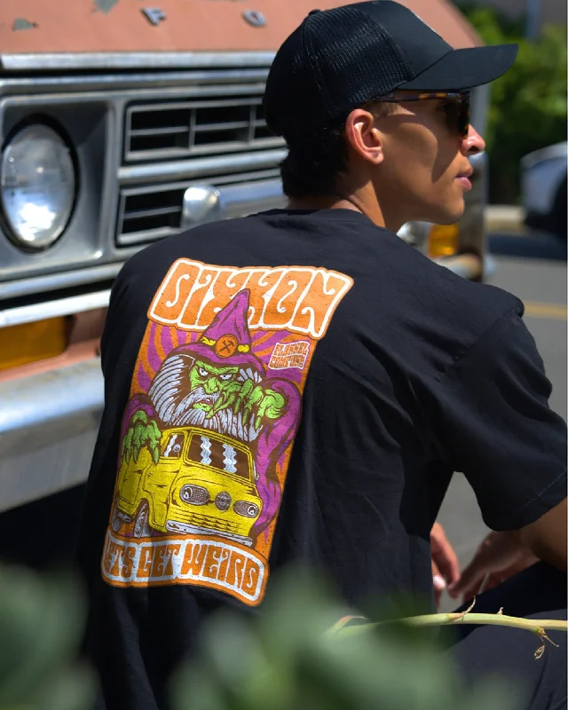 Don't Wait Let's Get Weird T-Shirt - Black