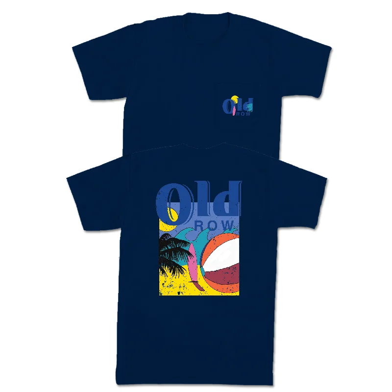 Deal of the Day Lite Beer Beach Pocket Tee