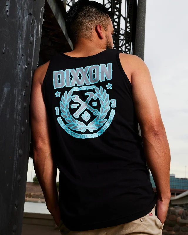 Epic Deals Made Tank - Black, Gray, & Teal