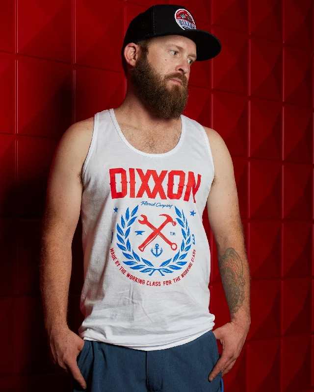 Can't Resist Made Tank - Red, White, & Blue