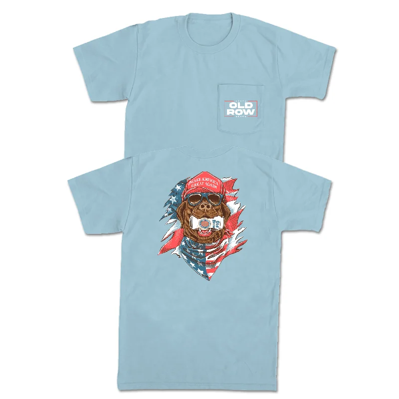 Instant Discount MAGA Good Boy Pocket Tee