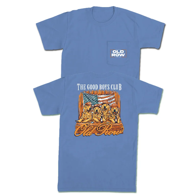 Sale Event MAGA Good Boys Club Pocket Tee