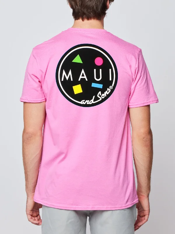 Take Advantage Neon Cookie Logo T-Shirt