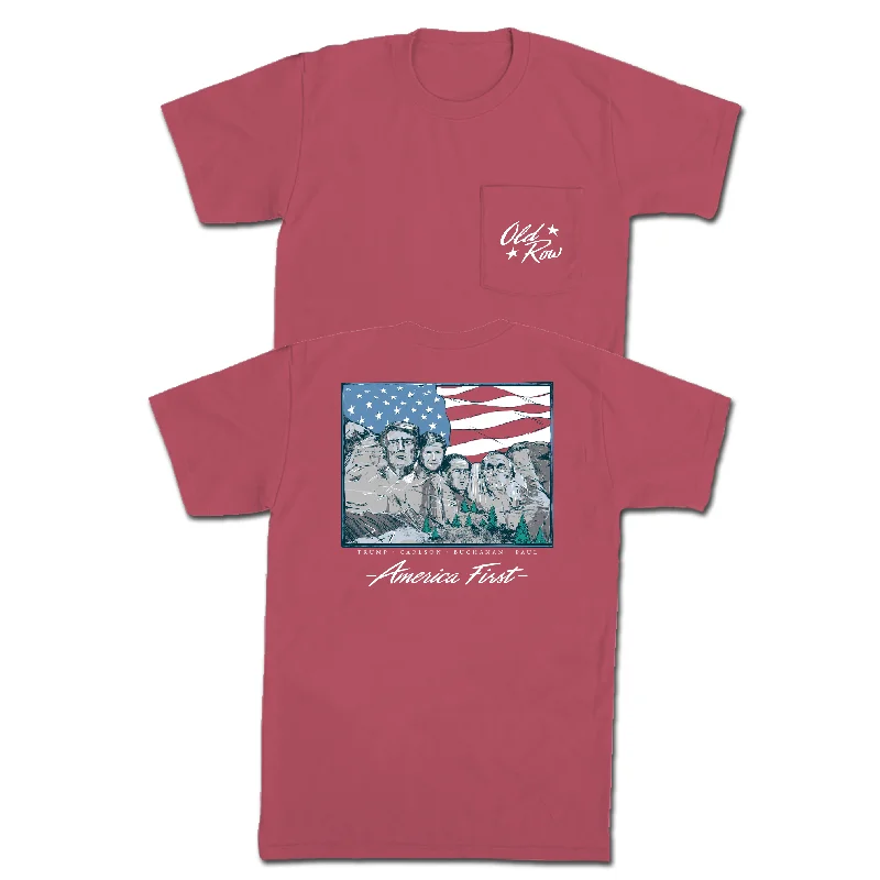 Super Sale Mount Populist Pocket Tee