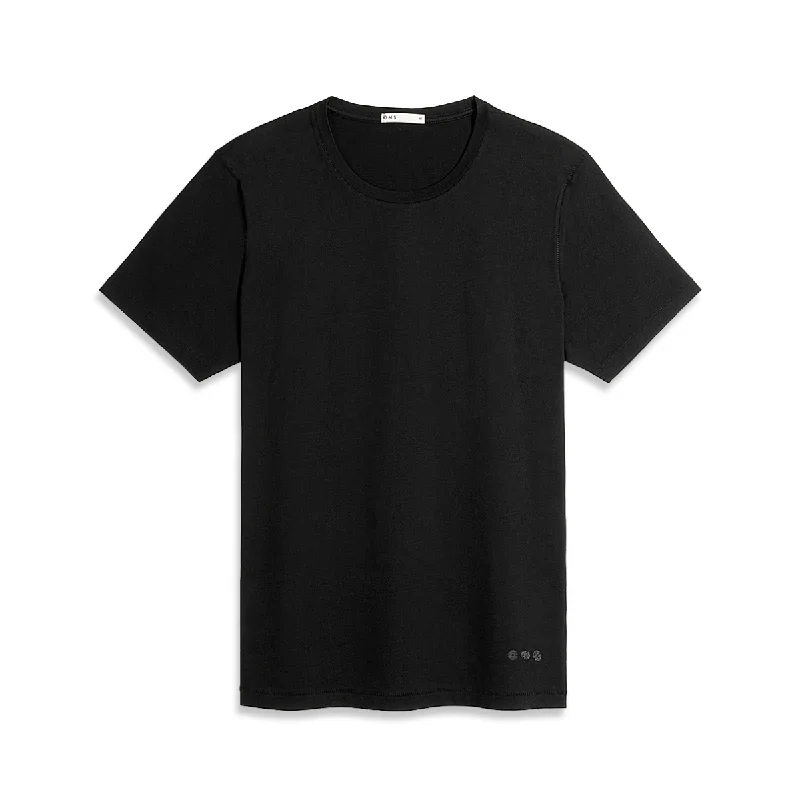 Top Pick Village Crew Neck Tee Black