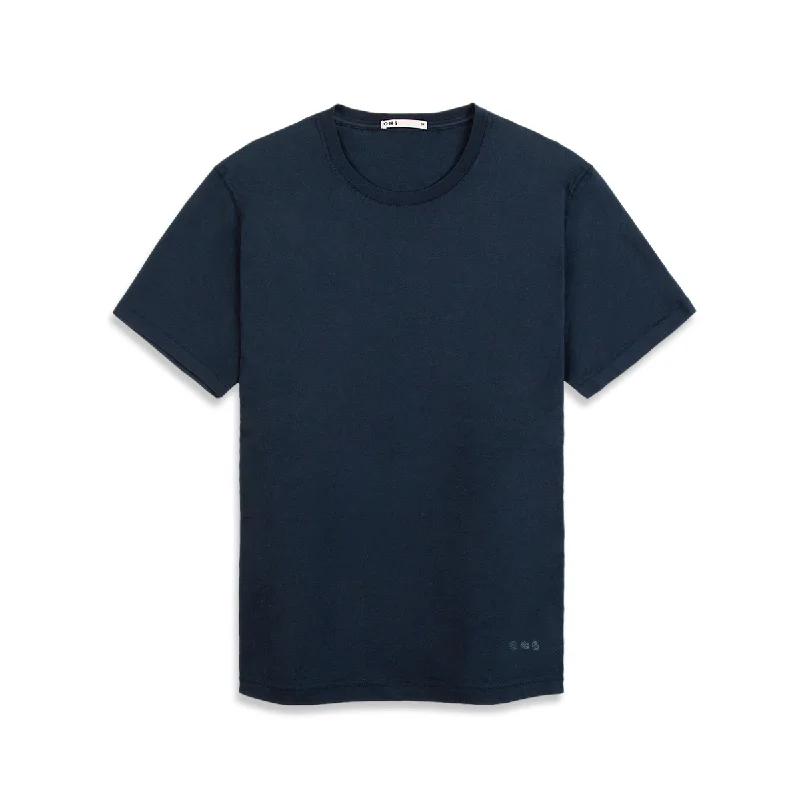 Can't Beat Village Crew Neck Tee Navy