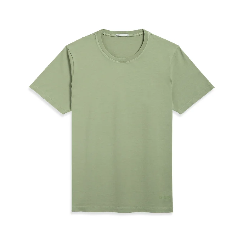 Time-Sensitive Village Crew Neck Tee Tea