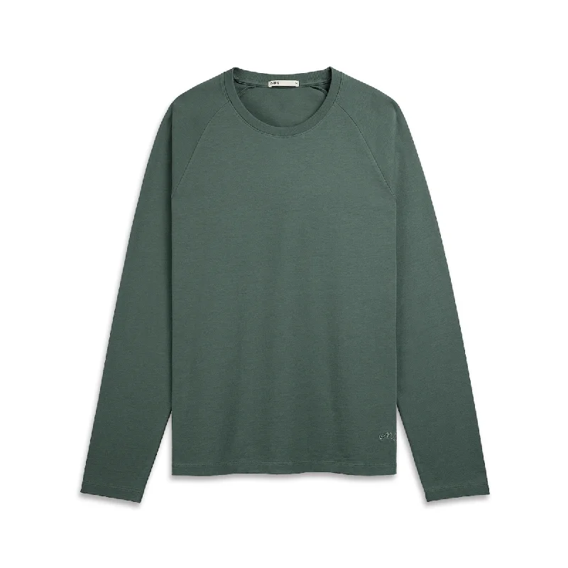 Weekend Savings Bonanza Village Raglan Tee Balsam Green