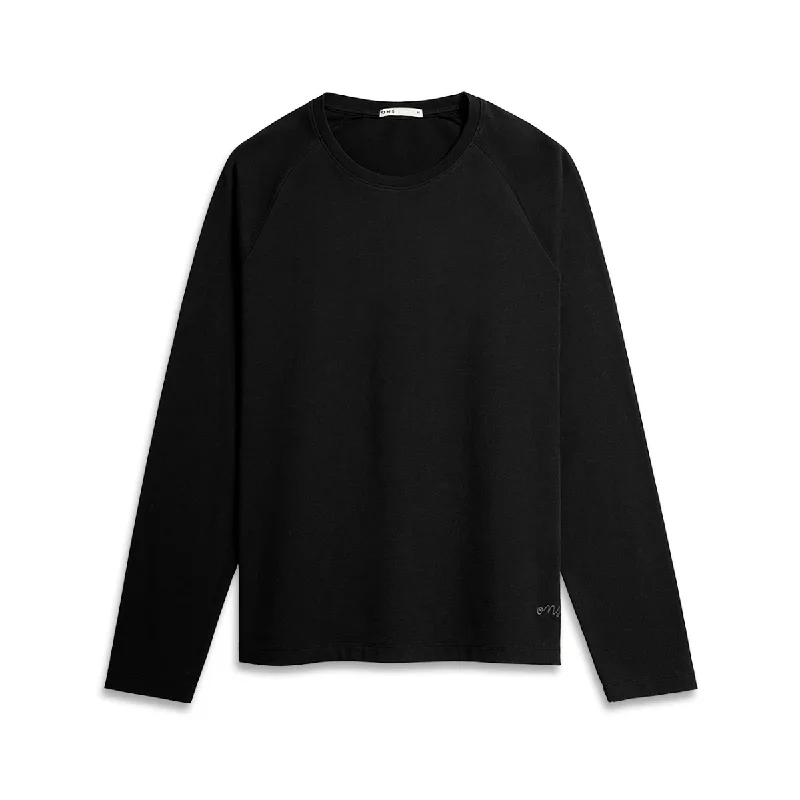 Weekend Shopping Extravaganza Village Raglan Tee Black
